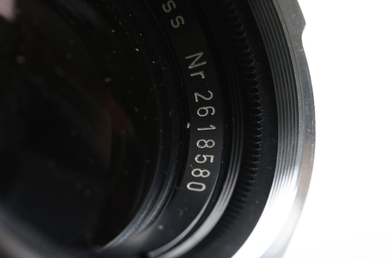 Zeiss Ikon Zeiss Sonnar 135mm f/2,8 für Contarex - #2618580
