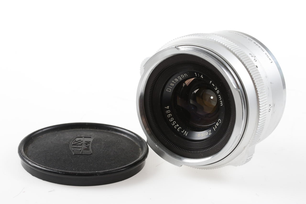 Zeiss Ikon Distagon 35mm f/4,0 für Contarex - #3256984