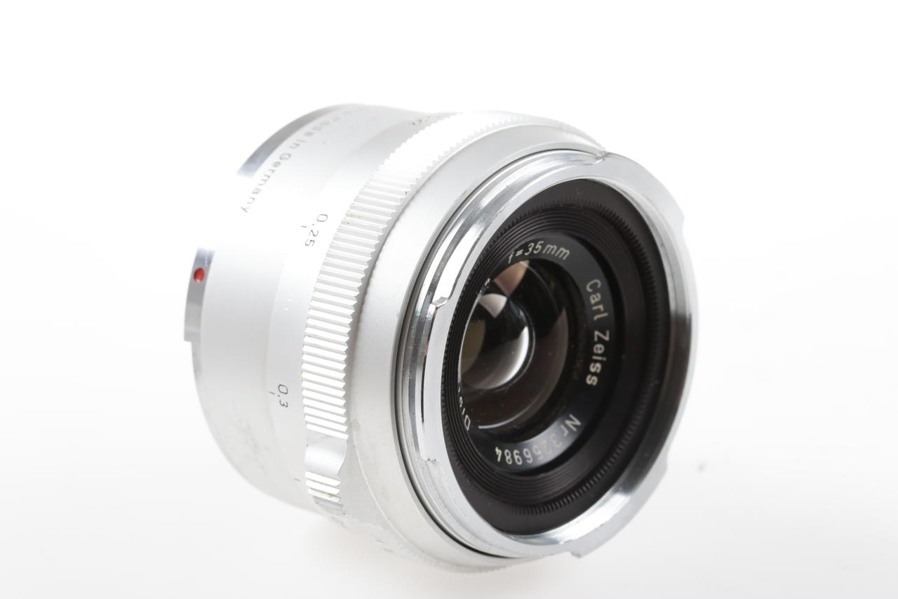 Zeiss Ikon Distagon 35mm f/4,0 für Contarex - #3256984