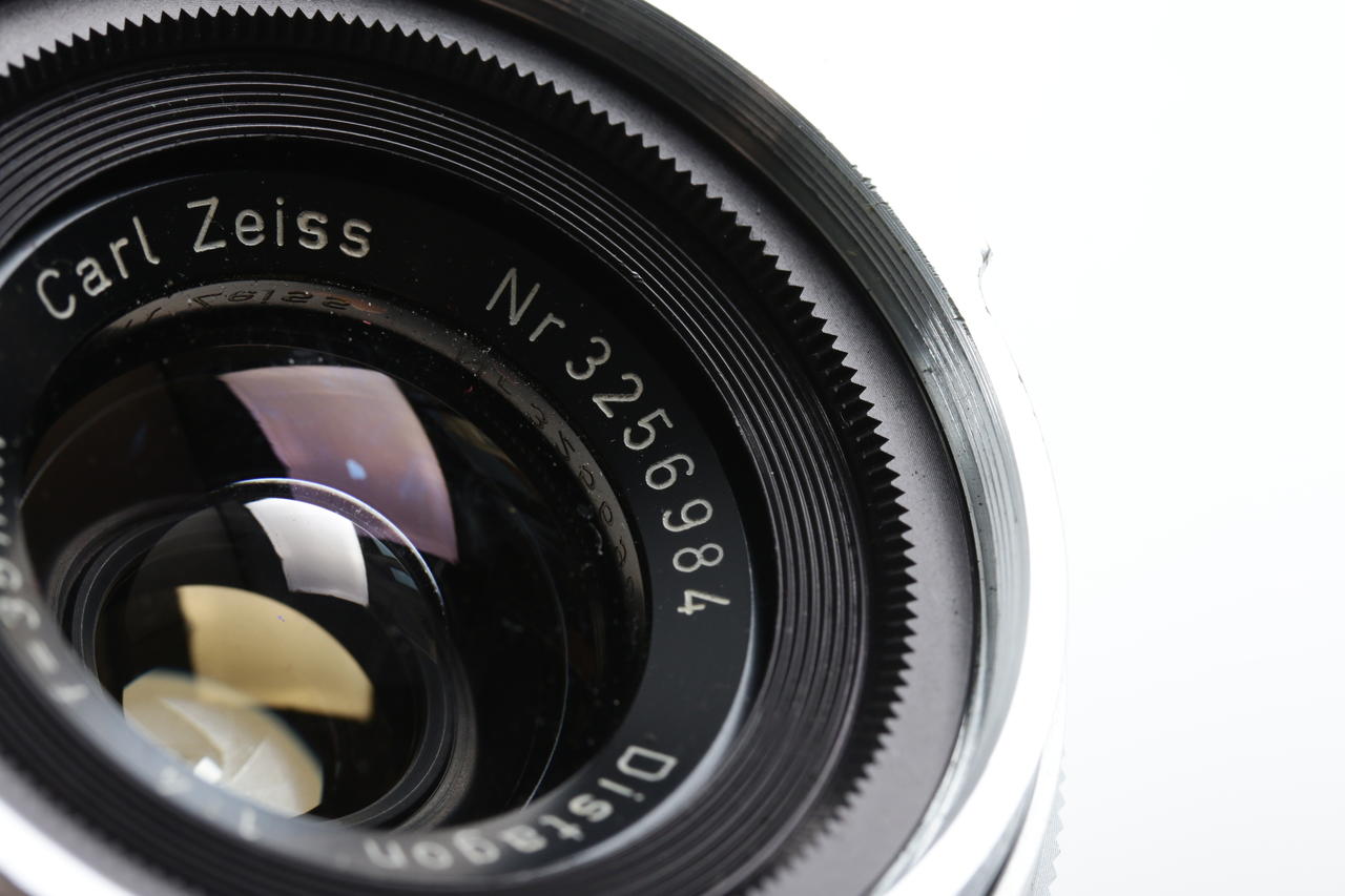 Zeiss Ikon Distagon 35mm f/4,0 für Contarex - #3256984