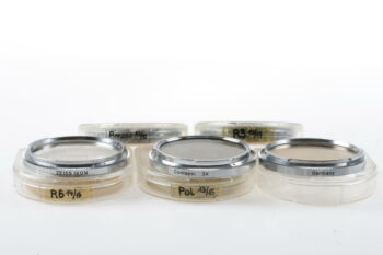Zeiss Ikon Contarex Filterset / 5 Stück
