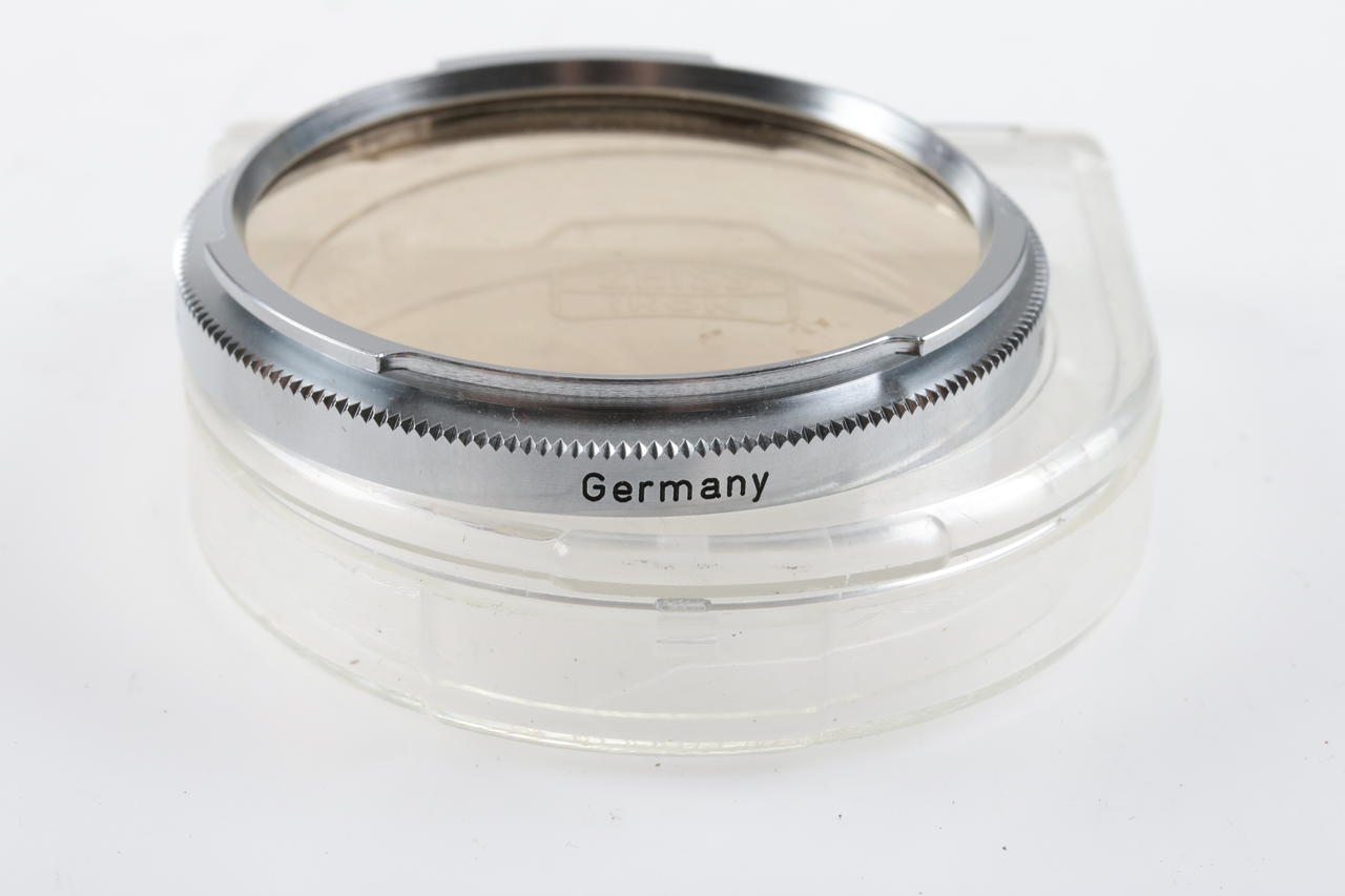 Zeiss Ikon Contarex Filterset / 5 Stück