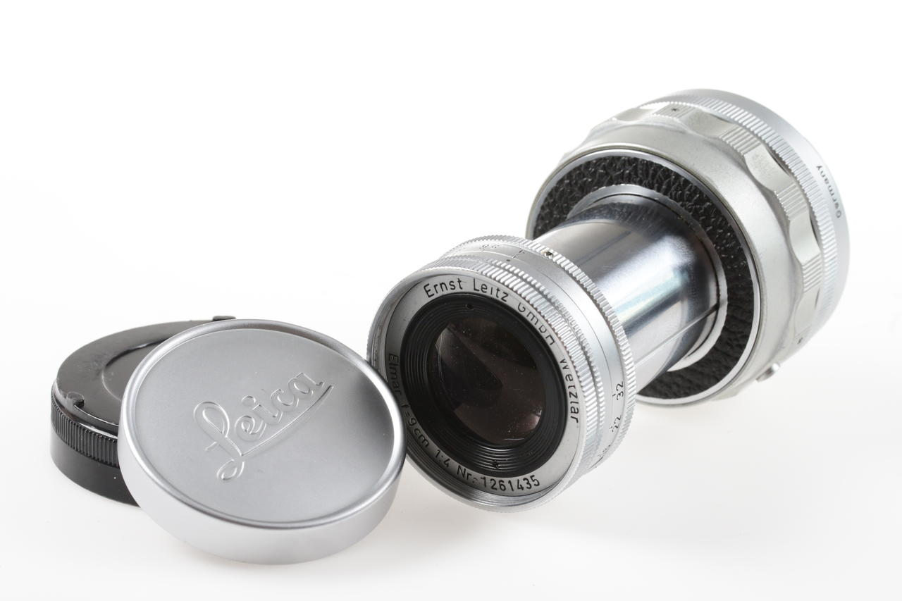 Leica Elmar 9cm f/4,0 collapsible für Leica M - #1261435