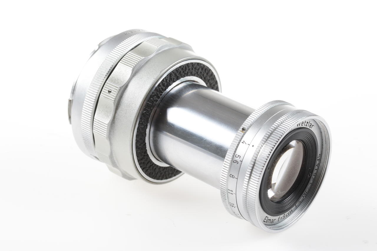 Leica Elmar 9cm f/4,0 collapsible für Leica M - #1261435