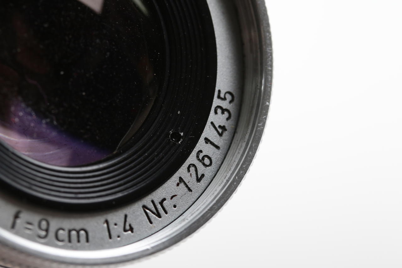 Leica Elmar 9cm f/4,0 collapsible für Leica M - #1261435