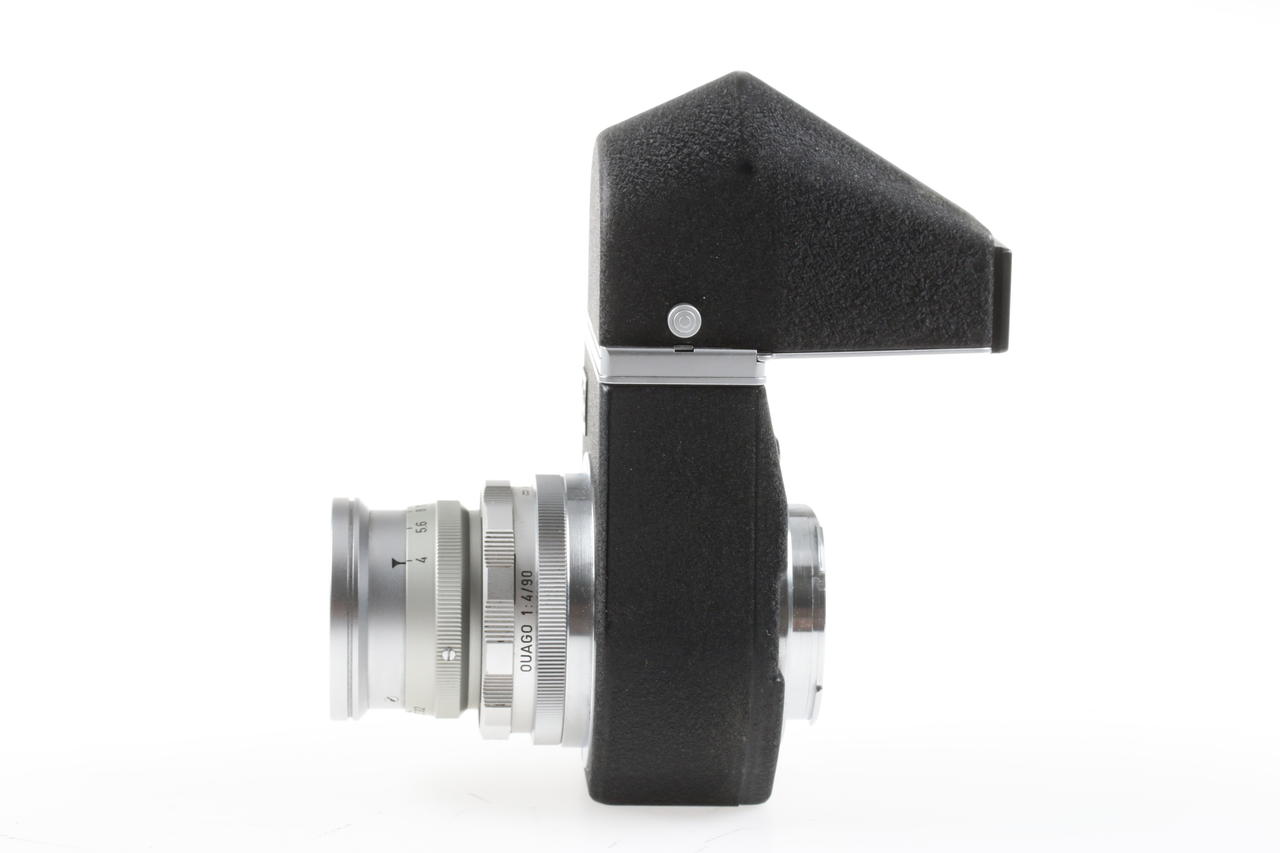 Leica Elmar 9cm f/4,0 mit Visoflex III für M - #1162780