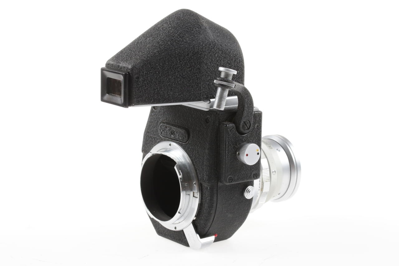 Leica Elmar 9cm f/4,0 mit Visoflex III für M - #1162780