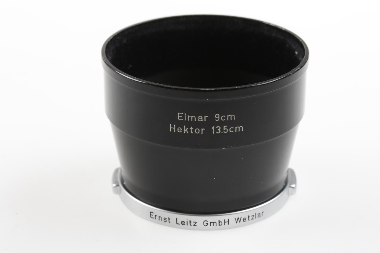 Leica Sonnenblende für 90mm Elmar und 135mm Hektor