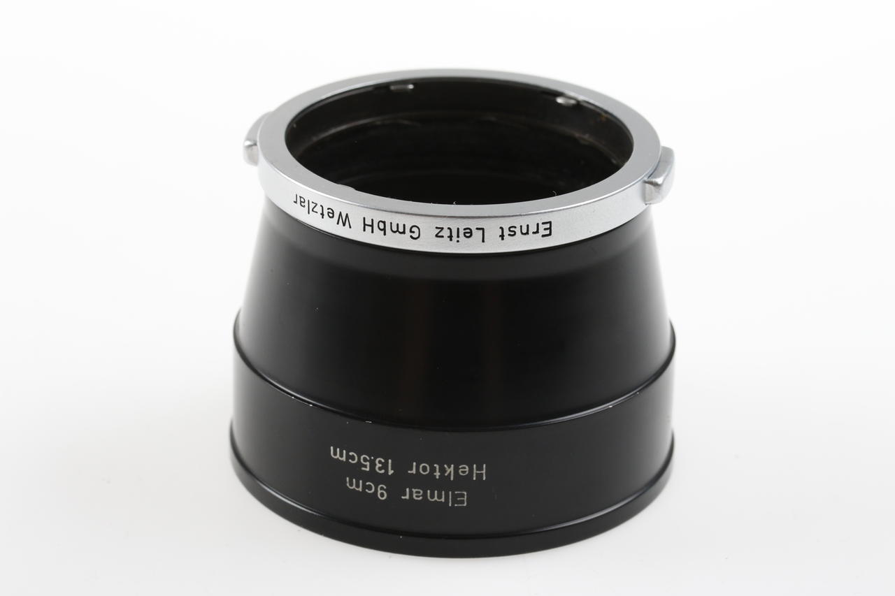 Leica Sonnenblende für 90mm Elmar und 135mm Hektor
