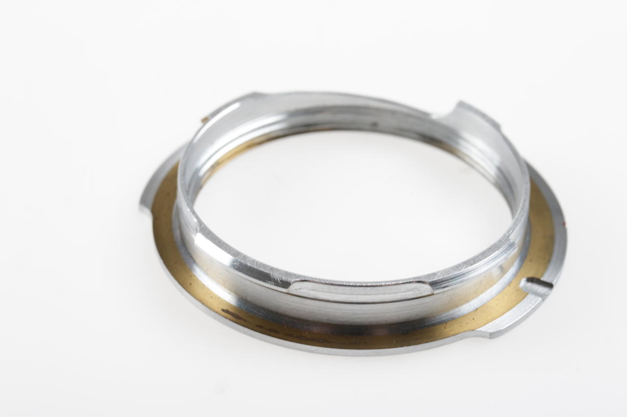 Leica Adapterring für M39 auf Leica M - M2 50mm und M3 21-50mm