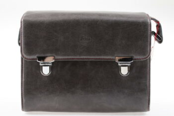 Leica Kameratasche / grau