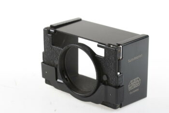 Leica Summicron Sonnenblende / schwarz eckig