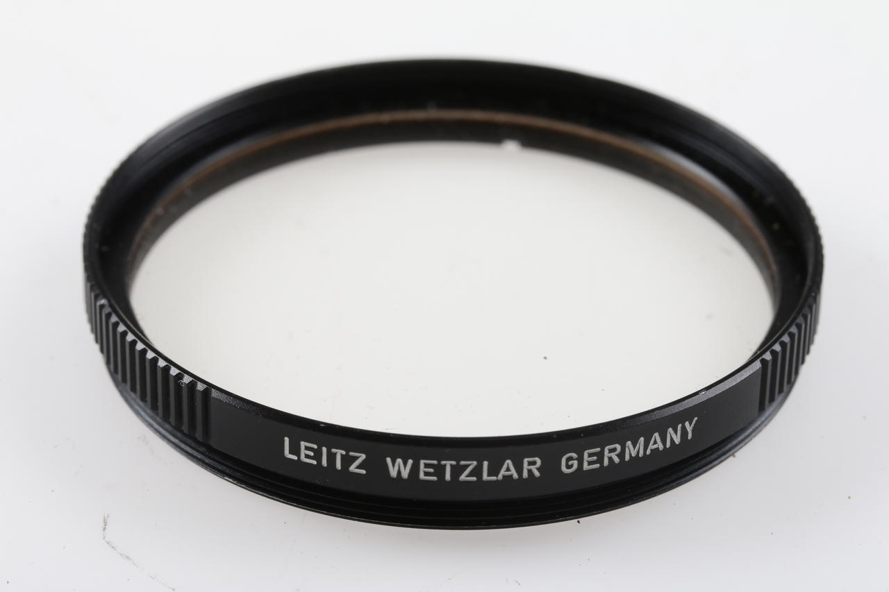Leica UVa Filter E55 schwarz - 13373