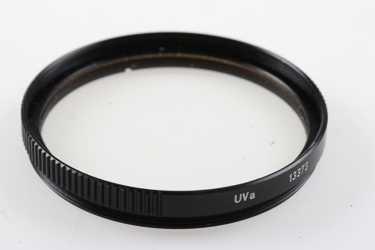 Leica UVa Filter E55 schwarz - 13373