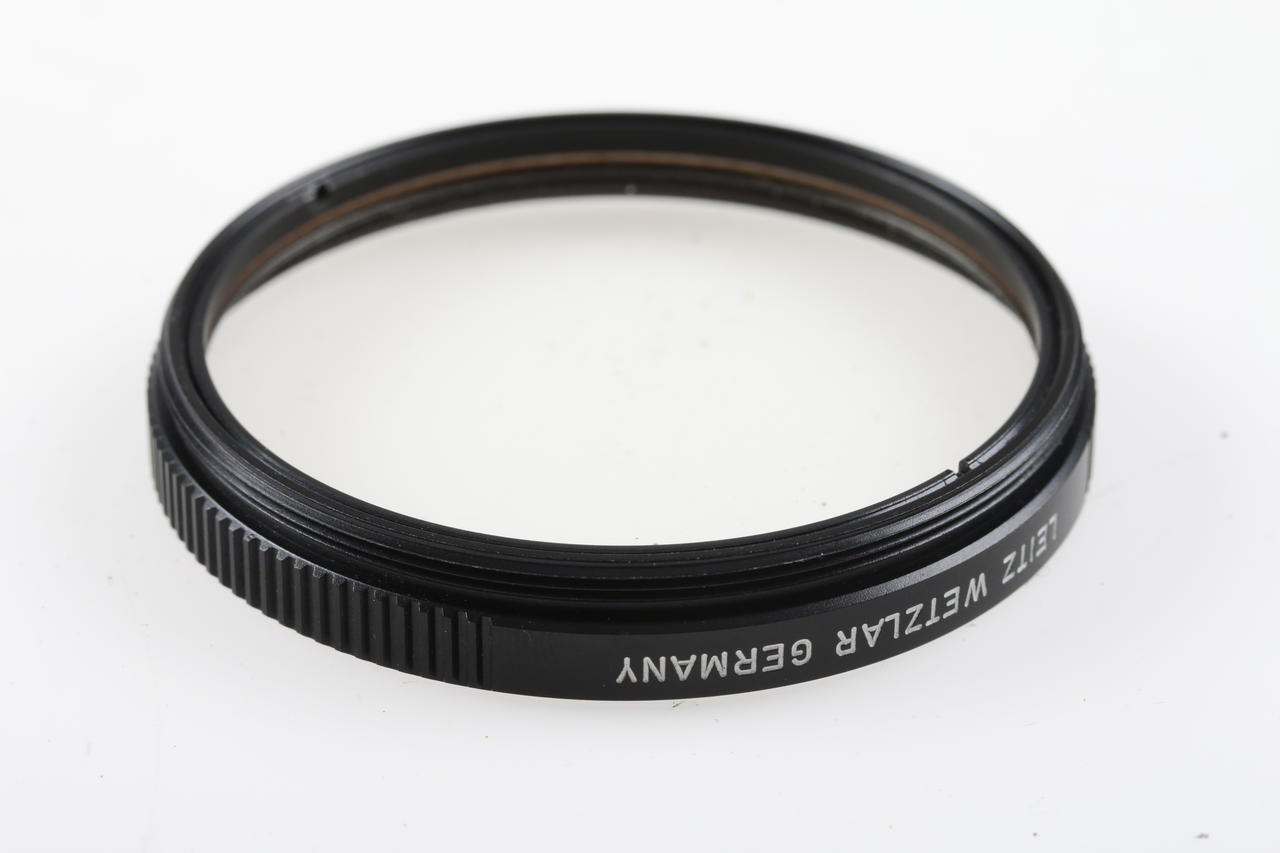 Leica UVa Filter E55 schwarz - 13373