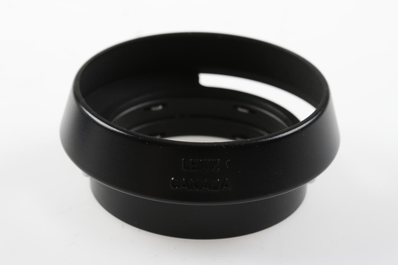 Leica Sonnenblende 12538 für M 50mm f/2,0 mit Deckel