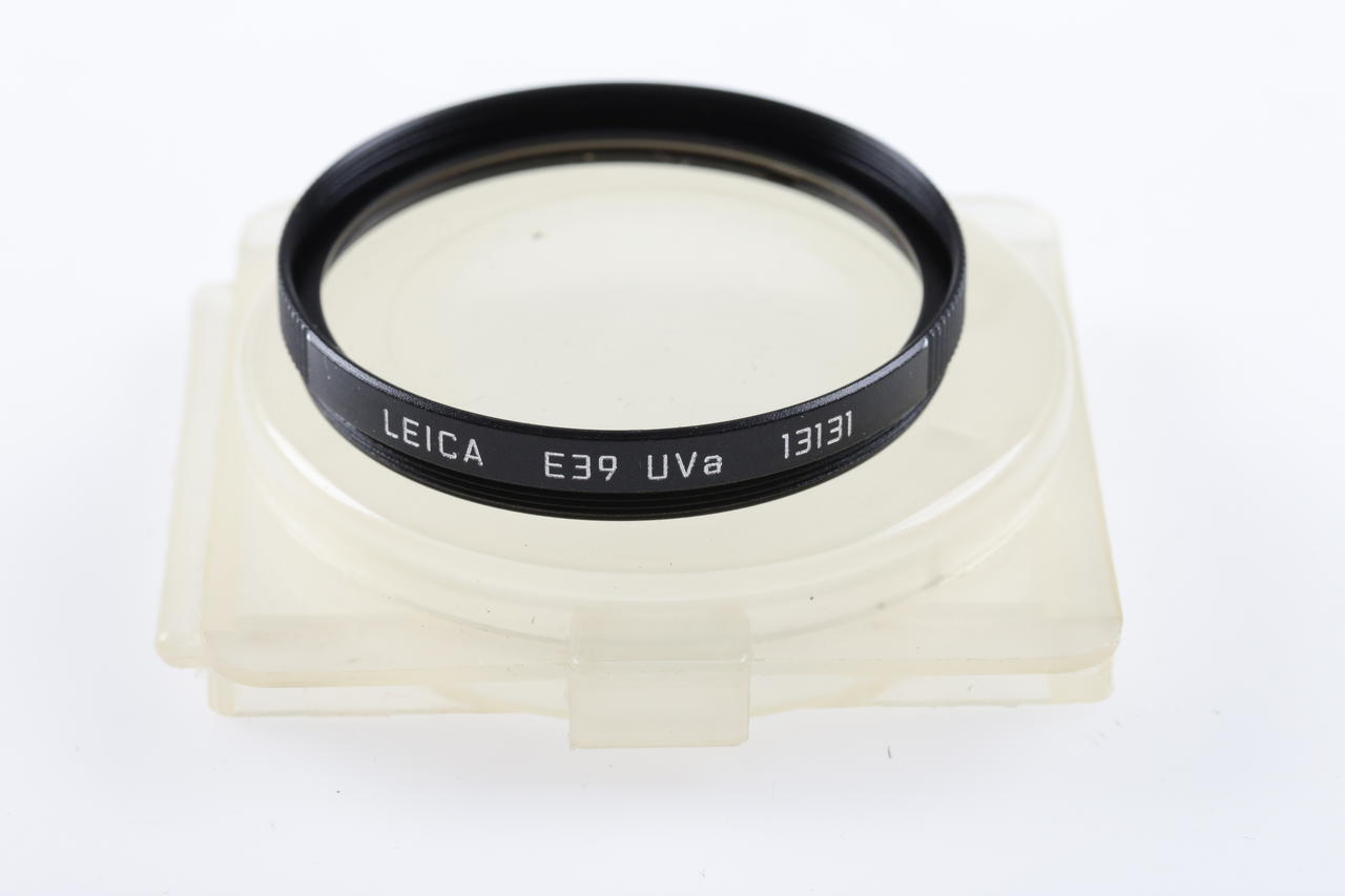 Leica UVa Filter E39 13131