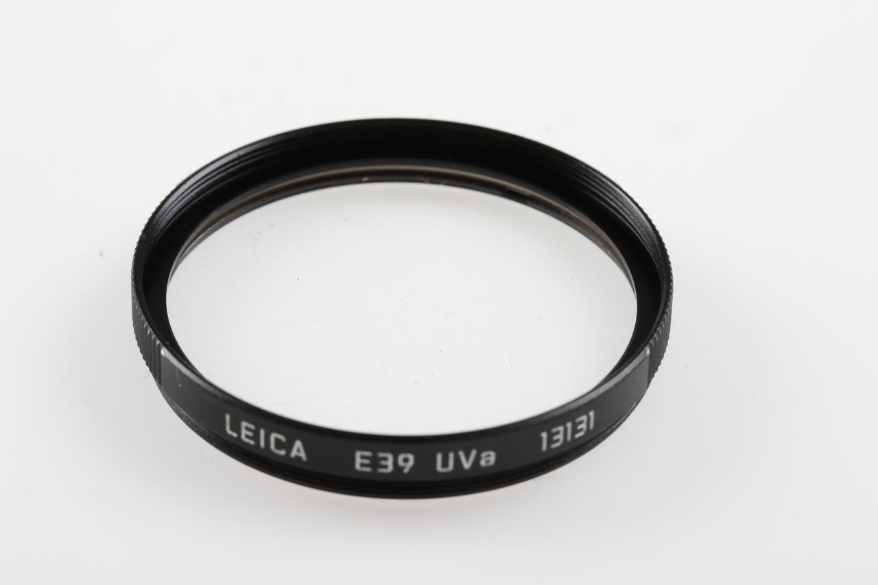 Leica UVa Filter E39 13131