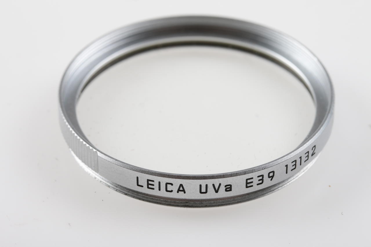 Leica UVa Filter E39 chrom