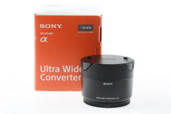 Sony Ultra Wide Converter SEL075UWC