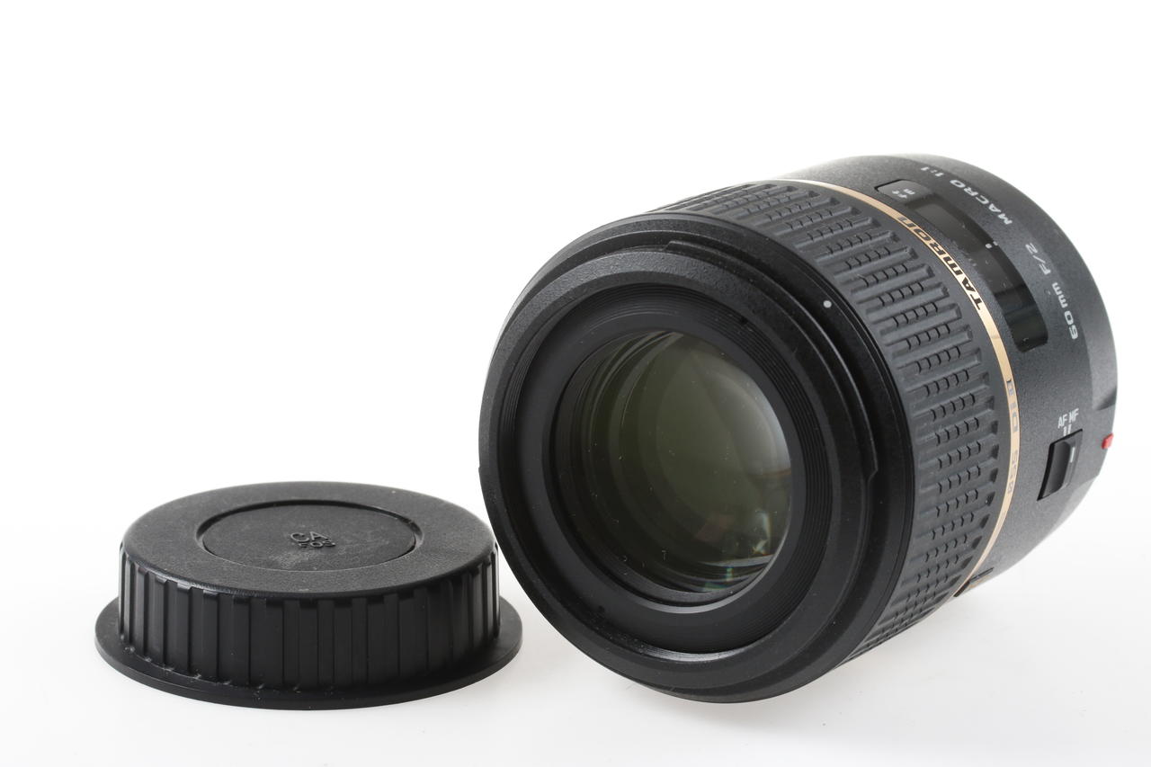 Tamron SP 60mm f/2,0 Di II MACRO für Canon EF - #004939