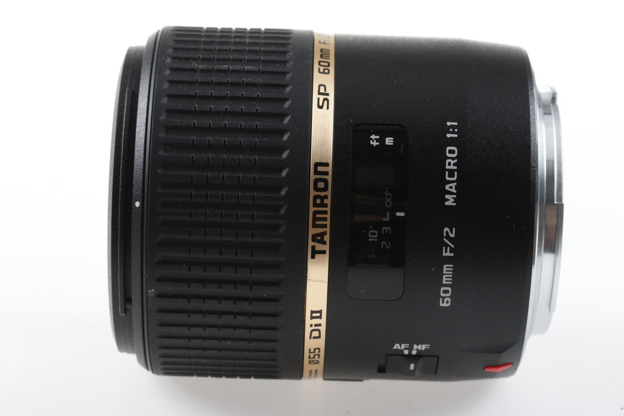 Tamron SP 60mm f/2,0 Di II MACRO für Canon EF - #004939