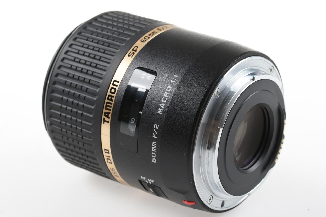 Tamron SP 60mm f/2,0 Di II MACRO für Canon EF - #004939