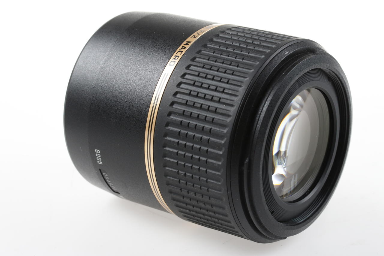 Tamron SP 60mm f/2,0 Di II MACRO für Canon EF - #004939