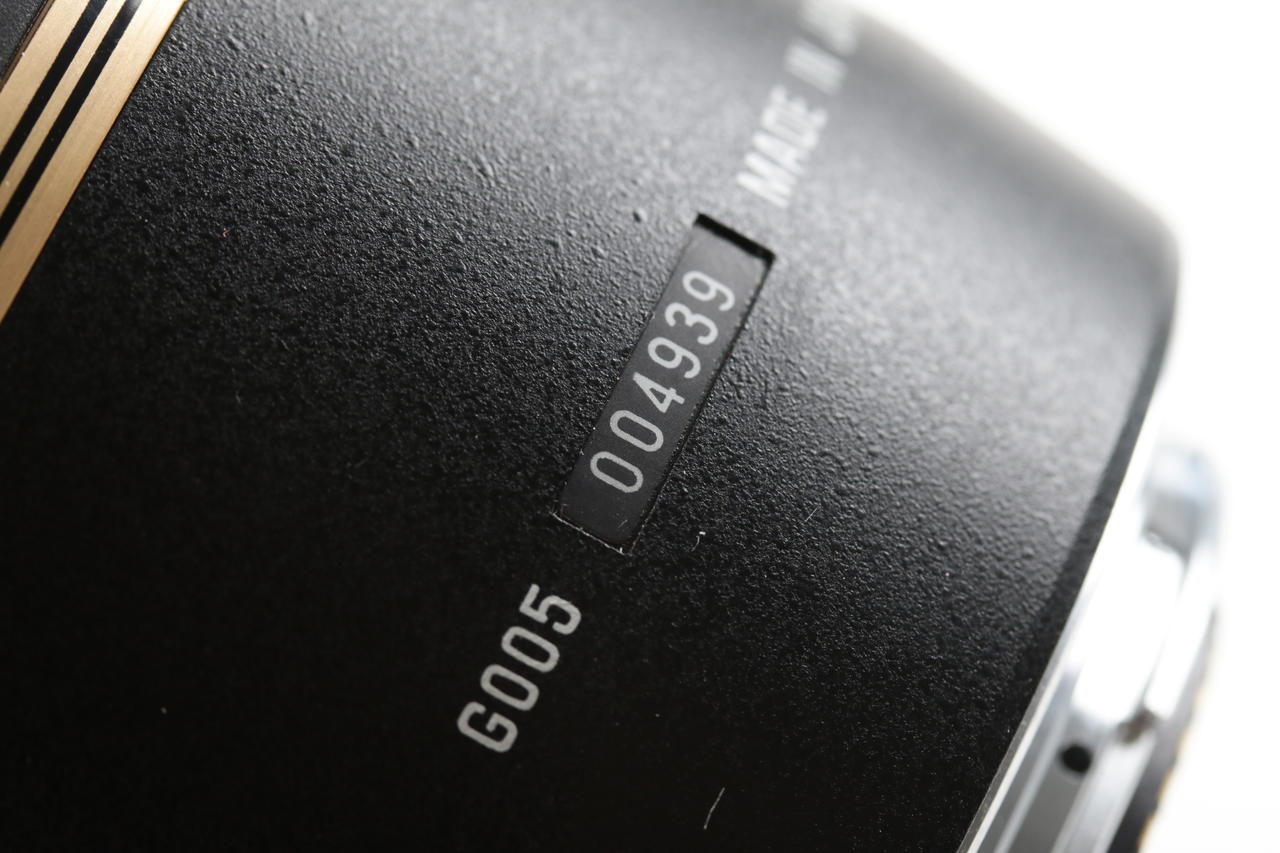 Tamron SP 60mm f/2,0 Di II MACRO für Canon EF - #004939