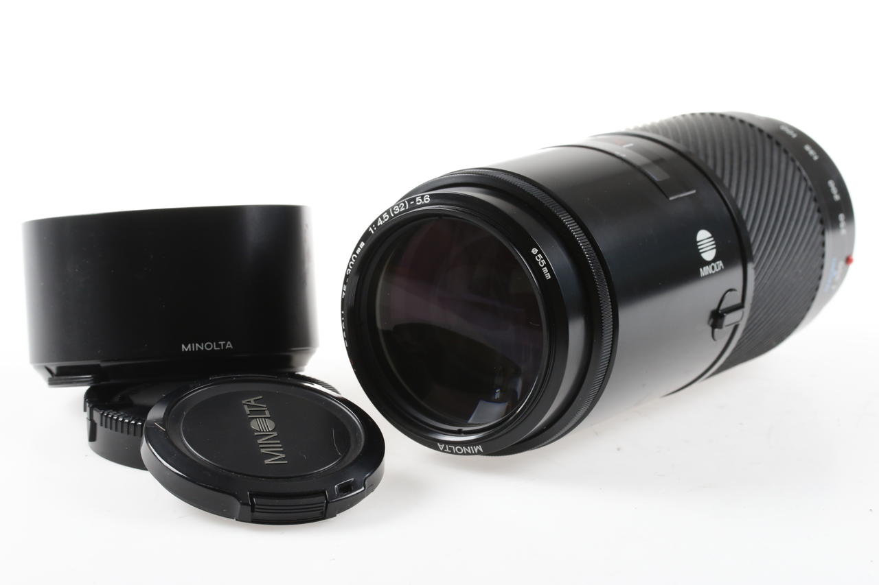 Minolta AF Macro Zoom 75-300mm f/4,5-5,6 für Minolta/Sony A - #1005211