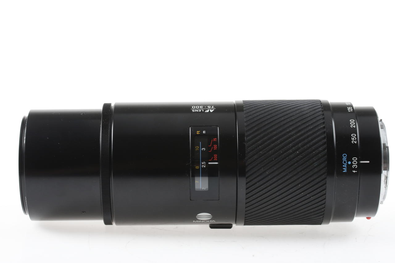Minolta AF Macro Zoom 75-300mm f/4,5-5,6 für Minolta/Sony A - #1005211