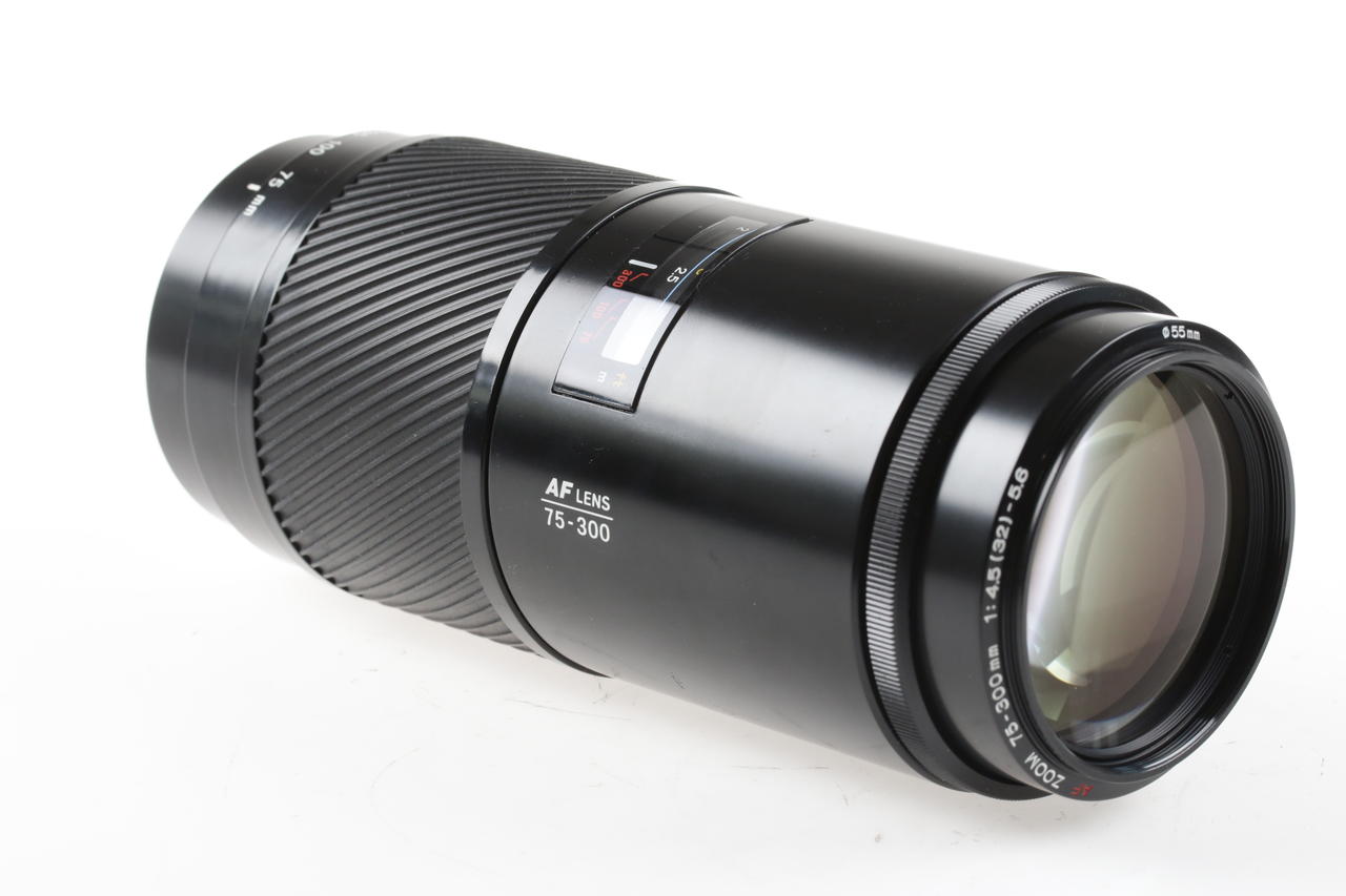 Minolta AF Macro Zoom 75-300mm f/4,5-5,6 für Minolta/Sony A - #1005211