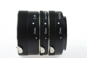 Zwischenringsatz für Canon EF