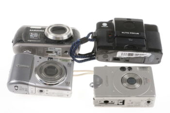 Konvolut diverse Fotogeräte - 29 Stück Bastlergeräte