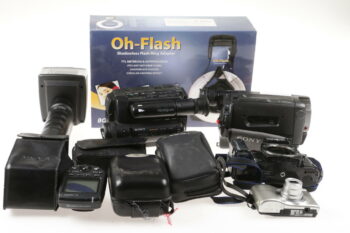 Konvolut diverse Fotogeräte - 11 Stück Bastlergeräte