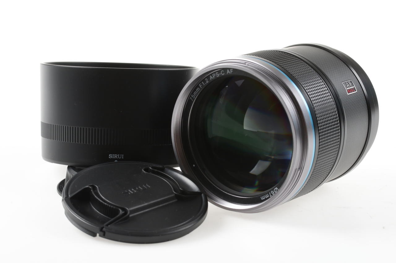 Sirui 75mm 1,2 für Fujifilm X (APS-C) ohne OVP - #40503719