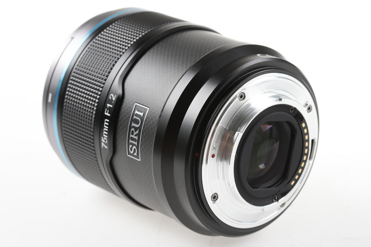 Sirui 75mm 1,2 für Fujifilm X (APS-C) ohne OVP - #40503719