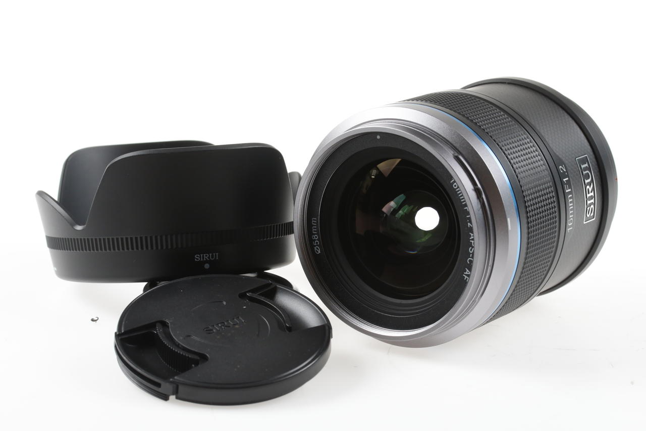 Sirui 16mm f/1,2 für Fujifilm X (APS-C) ohne OVP - #40401058