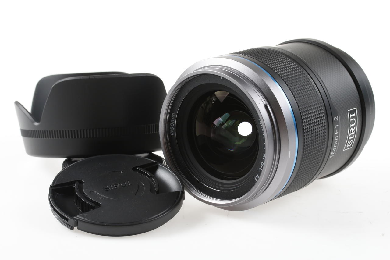 Sirui 16mm f/1,2 für Sony E (APS-C) ohne OVP - #40404133