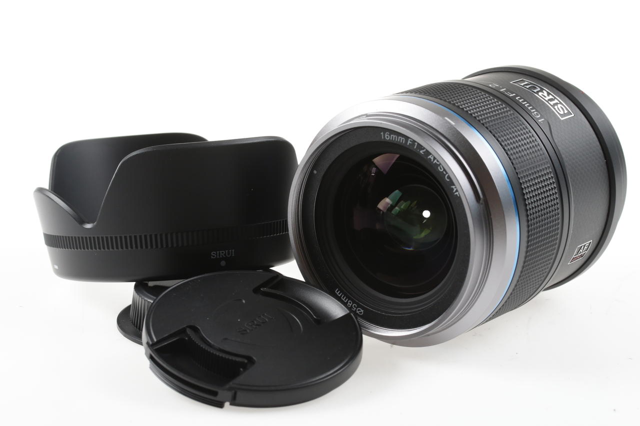 Sirui 16mm f/1,2 für Fujifilm X (APS-C) ohne OVP - #40401068