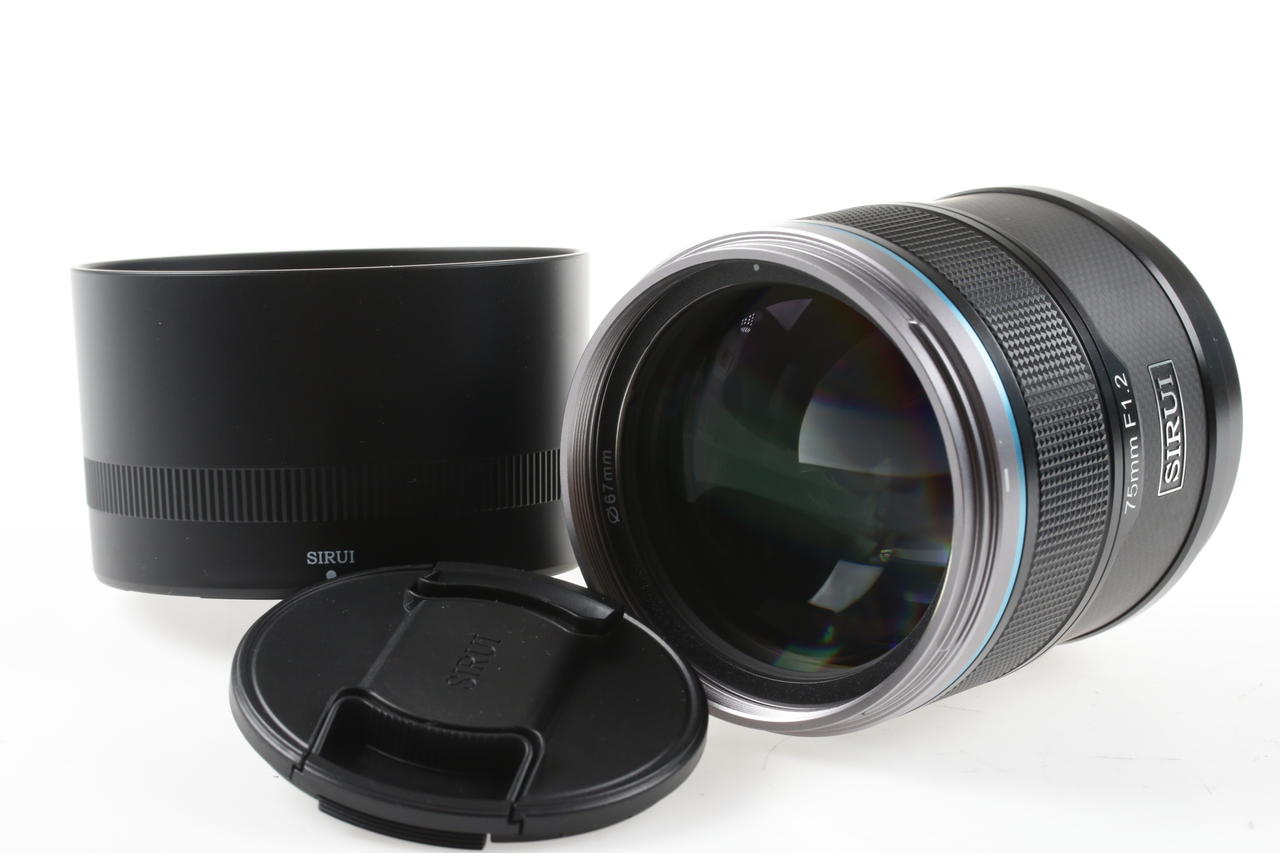 Sirui 75mm 1,2 für Fujifilm X (APS-C) ohne OVP - #40503752