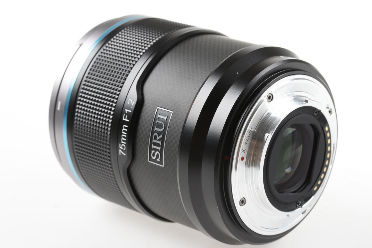 Sirui 75mm 1,2 für Fujifilm X (APS-C) ohne OVP - #40503752