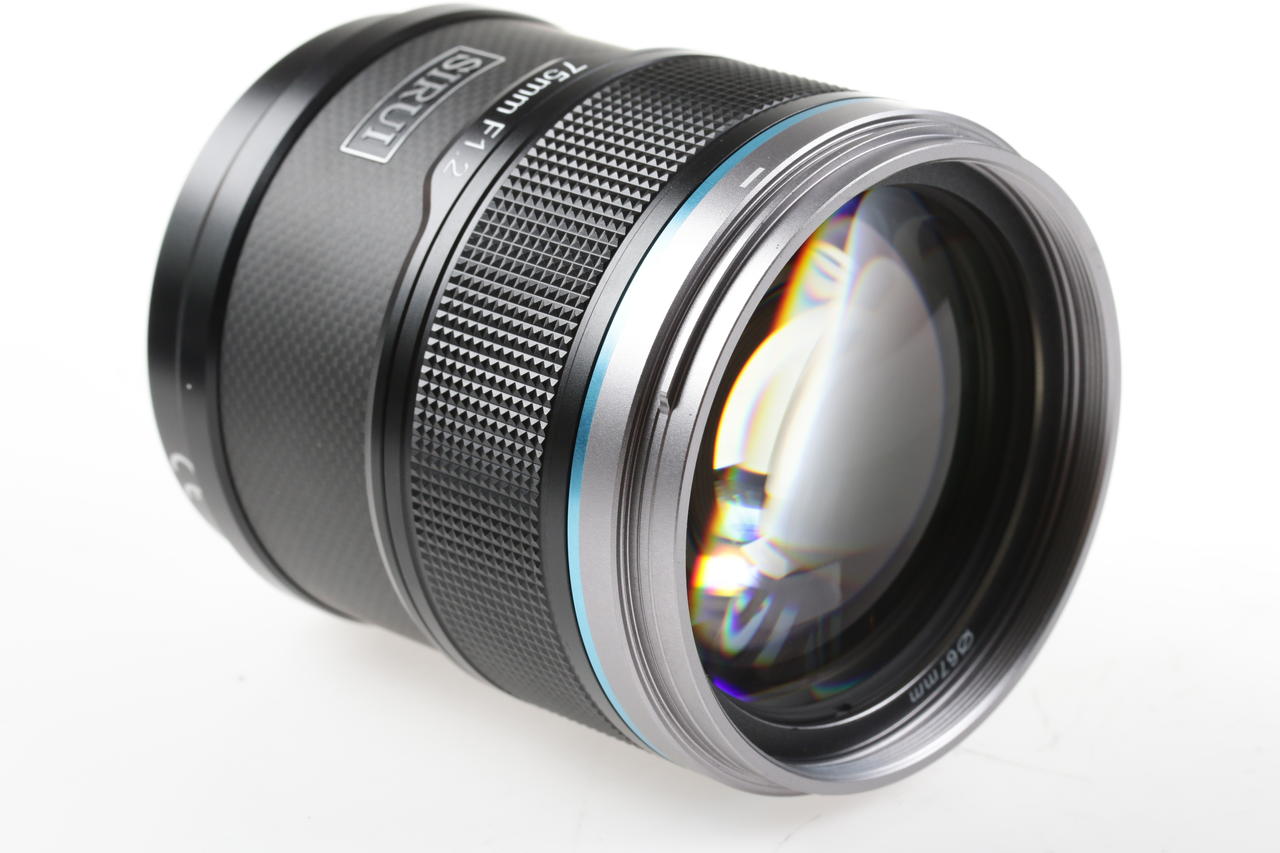 Sirui 75mm 1,2 für Fujifilm X (APS-C) ohne OVP - #40503752