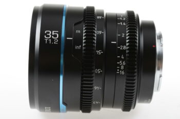Sirui Nightwalker 35mm T/1,2 für Sony E (APS-C) - #50615104