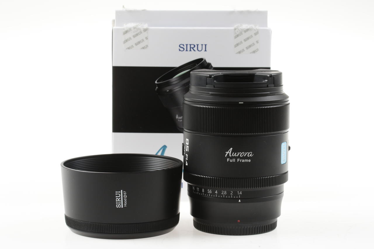 Sirui Aurora 85mm f/1,4 für Nikon Z - #40601606