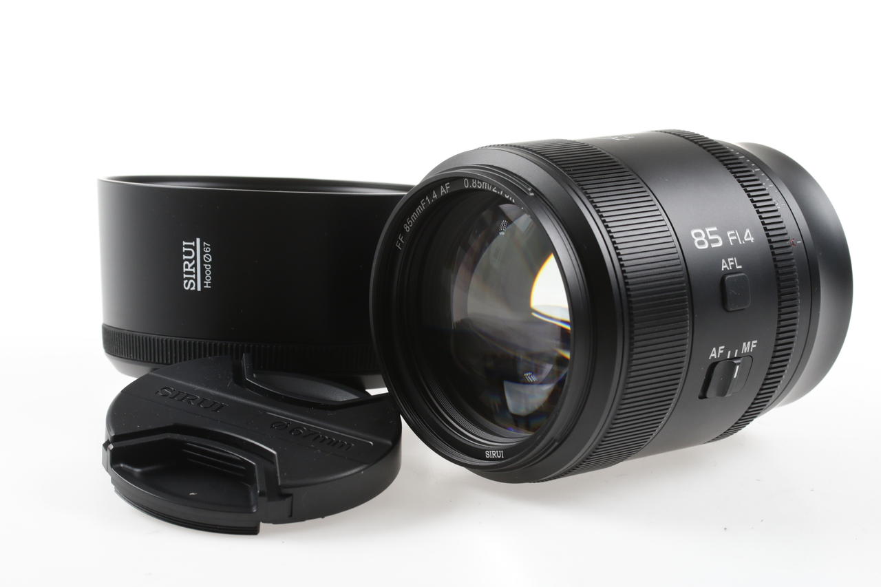 Sirui Aurora 85mm f/1,4 für Nikon Z - #40601606