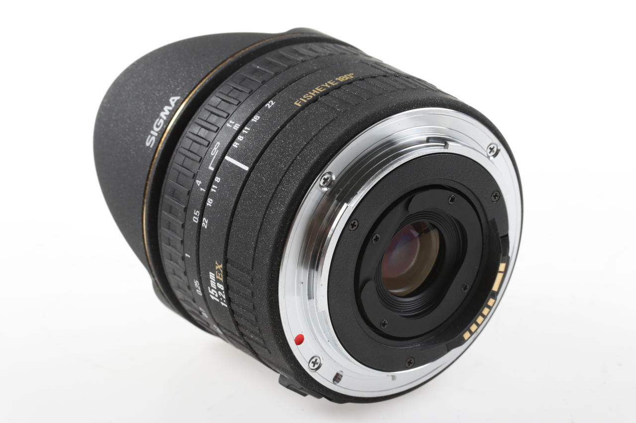 SIGMA 15mm f/2,8 EX Fisheye für Canon EF - #1001963