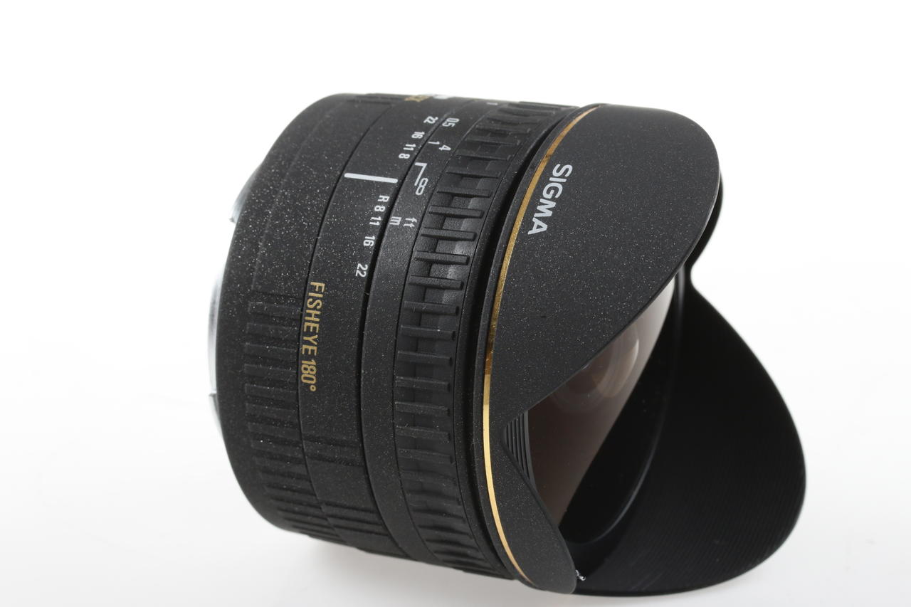 SIGMA 15mm f/2,8 EX Fisheye für Canon EF - #1001963