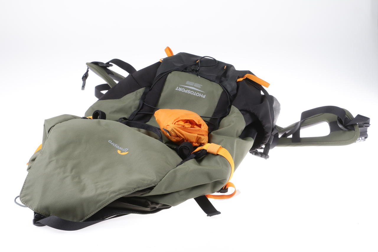 Lowepro PhotoSport X BP 35L AW (Grün) Rucksack