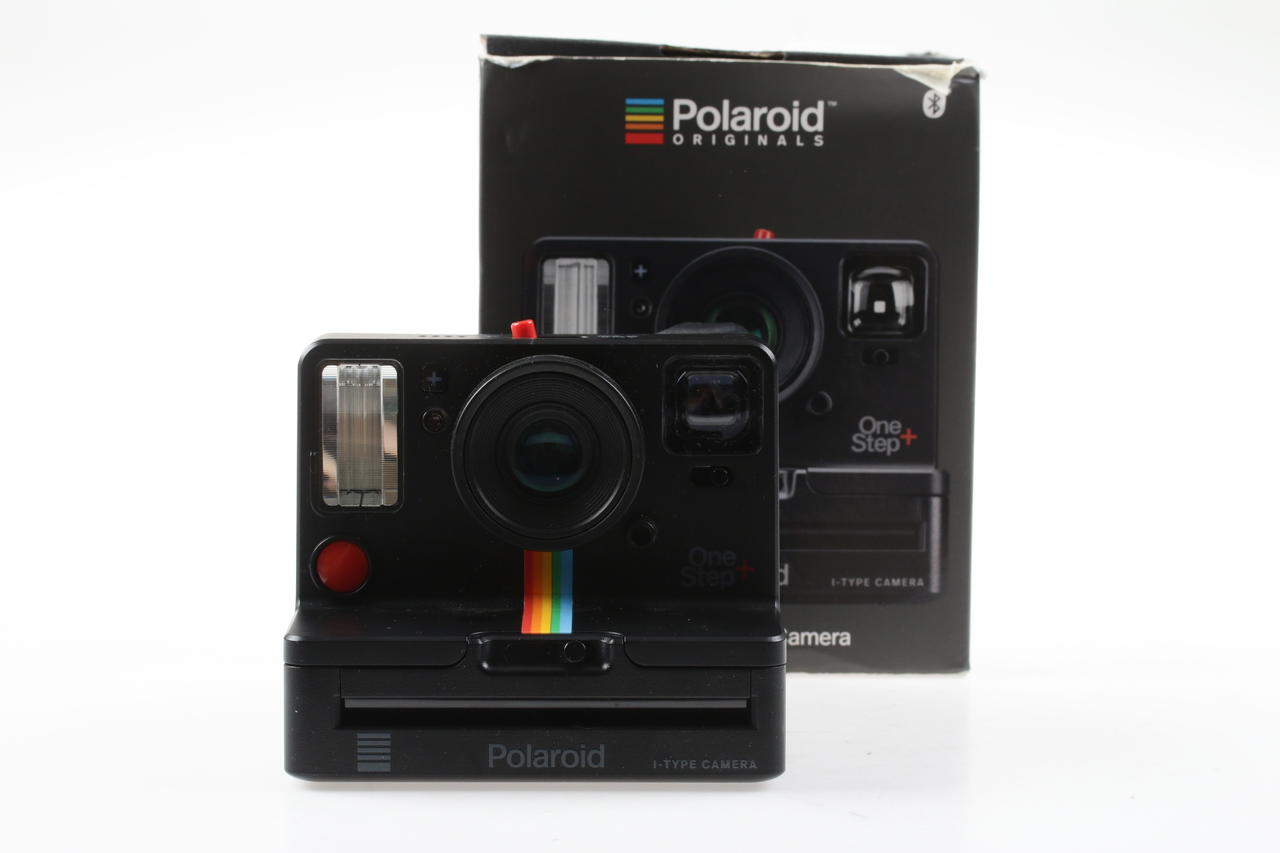 Polaroid OneStep+ (für i-Type Film) schwarz